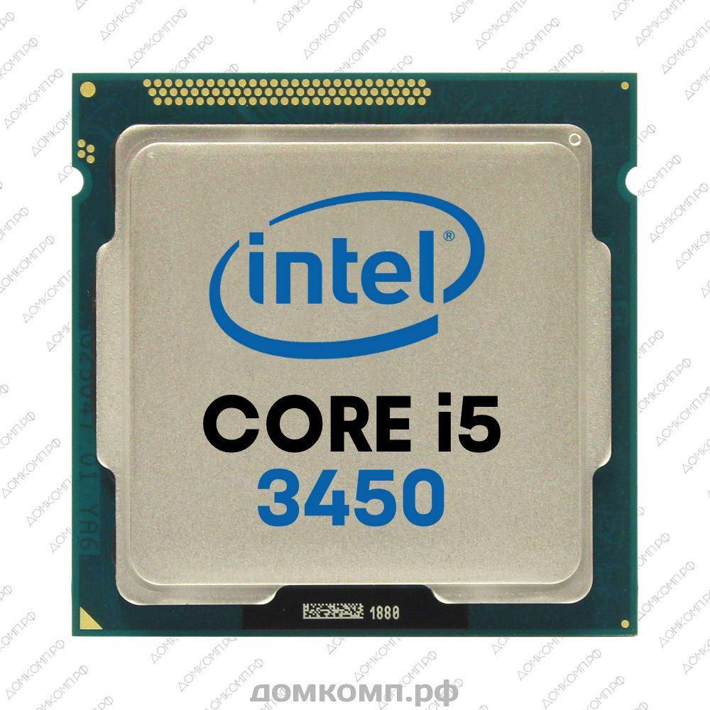 Оптимальный вариант Процессор Intel Core i5 3450 OEM по самой выгодной цене  в Оренбурге. Интернет-магазин 